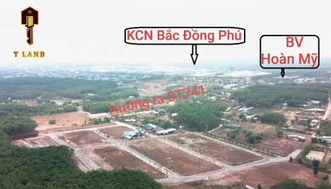 CƠ HỘI VÀNG CHO CÁC NHÀ ĐẦU TƯ ĐẤT NỀN ĐỒNG XOÀI BÌNH PHƯỚC