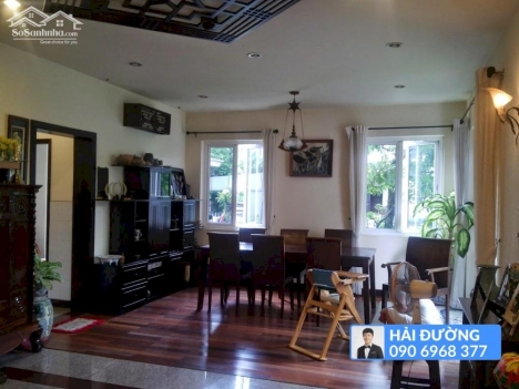 Cho thuê biệt thự song lập Thủ Đức Garden Homes sân vườn rộng, DT 250m2, Hướng Đông Nam