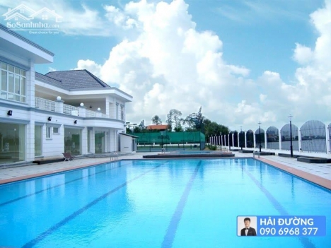 Bán biệt thự song lập Thủ Đức Garden Homes, 339m2, hướng Đông Nam, sân vườn rộng