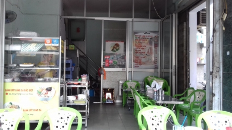 Mặt bằng kinh doanh 2 mặt tiền Quận 10