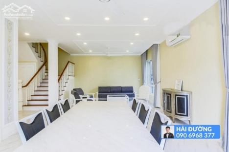Bán biệt thự song lập Thủ Đức Garden Homes, 339m2, hướng Đông Nam, sân vườn rộng