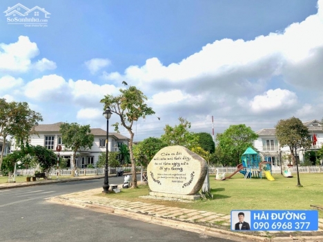 Bán biệt thự song lập Thủ Đức Garden Homes, 339m2, hướng Đông Nam, sân vườn rộng