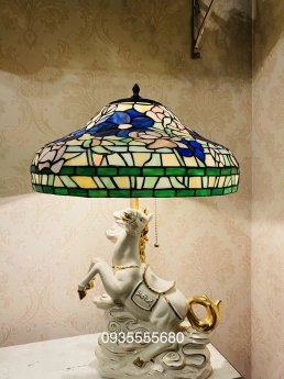 Giao lưu đèn tiffany độc lạ hàng chế