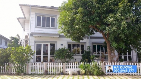 Cho thuê biệt thự song lập Thủ Đức Garden Homes sân vườn rộng, DT 250m2, Hướng Đông Nam