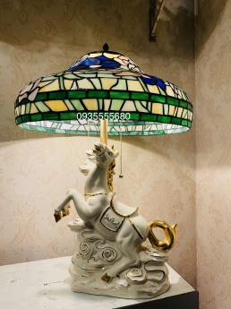Giao lưu đèn tiffany độc lạ hàng chế