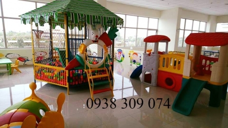 Nhà banh nhựa, nhà bóng cho bé giá rẻ tại TPHCM