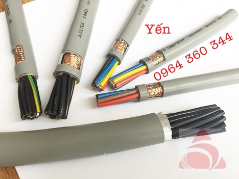 Dây cáp điện điều khiển công nghiệp giá rẻ cho các công trình