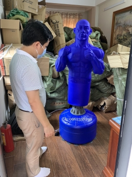 bao cát tập võ cao cấp