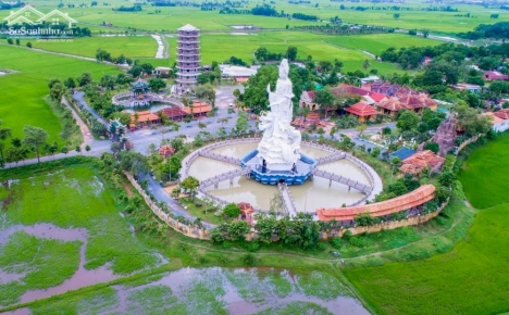 Bán đất gần trung tâm thị trấn Dương Minh Châu, ngay cạnh KDL Núi Bà Đen