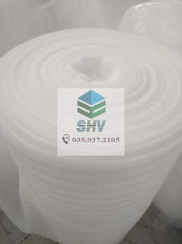 Màng xốp Pe Foam bọc lót hàng hóa giá tại xưởng Bình Dương