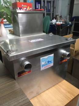 Thùng lọc mỡ, hộp bẫy mỡ, thiết bị tách dầu mỡ, bể tách mỡ gia đình vinacee inox 304 (đặt riêng).