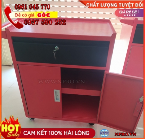 Tủ đựng đồ nghề 3 ngăn 1 ngăn kéo
