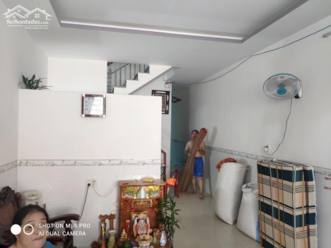 Bán nhà 2 tầng hẻm 2 mặt hẻm xe máy trước sau đường Phước Long