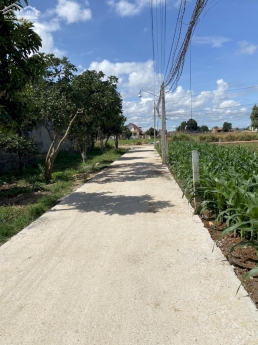 Đất 5x20m sẵn thổ cư ở trung tâm Hành chính Liên Nghĩa- Đức Trọng giá 840 triệu