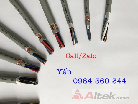 Dây cáp điện điều khiển công nghiệp giá rẻ cho các công trình