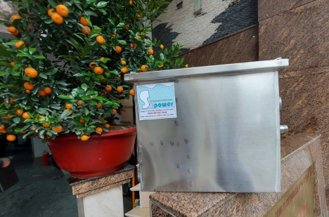 Thùng lọc mỡ, hộp bẫy mỡ, thiết bị tách dầu mỡ, bể tách mỡ gia đình vinacee inox 304 (đặt riêng).