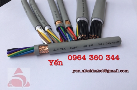 Dây cáp điện điều khiển công nghiệp giá rẻ cho các công trình