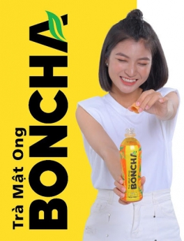 COMBO 6 CHAI TRÀ TẮC MẬT ONG