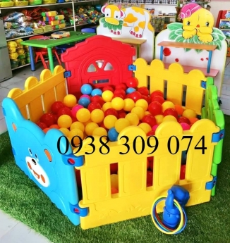 Nhà banh nhựa, nhà bóng cho bé giá rẻ tại TPHCM
