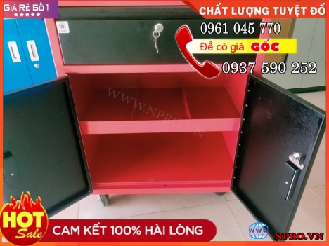 Tủ đựng đồ nghề 3 ngăn 1 ngăn kéo