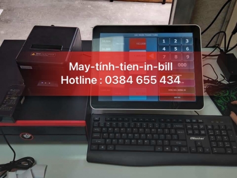 lắp đặt trọn bộ máy tính tiền cho quán BIDA tại bắc giang