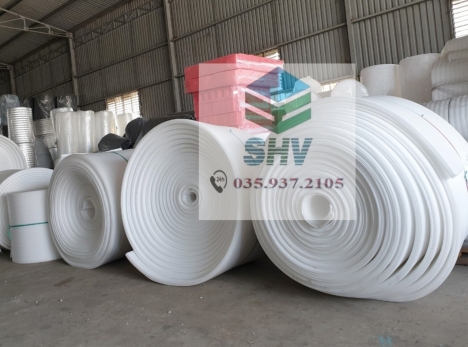 Màng xốp Pe Foam bọc lót hàng hóa giá tại xưởng Bình Dương