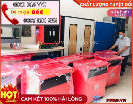 Tủ đựng đồ nghề 3 ngăn 1 ngăn kéo