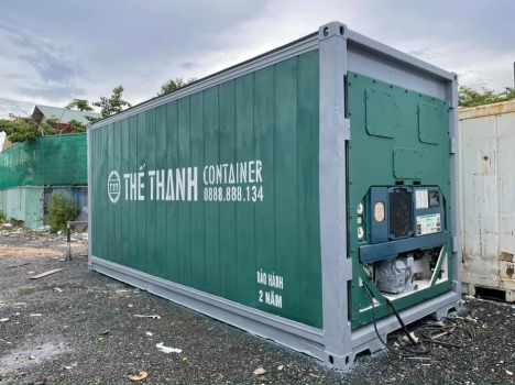 Conainer lạnh 20feet trữ hàng hóa