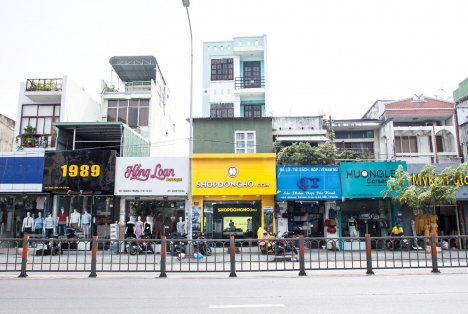 MT Quang Trung, P.10, GV, DT : 4.5*25, 3 tầng, giá chỉ 60tr