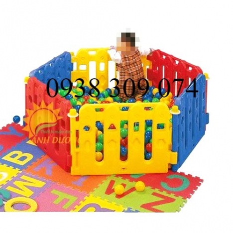 Nhà banh nhựa, nhà bóng cho bé giá rẻ tại TPHCM