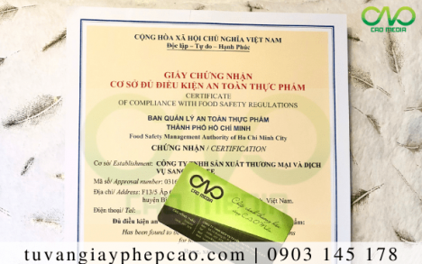 Tại sao phải xin giấy phép an toàn thực phẩm cho cơ sở sản xuất bột sữa