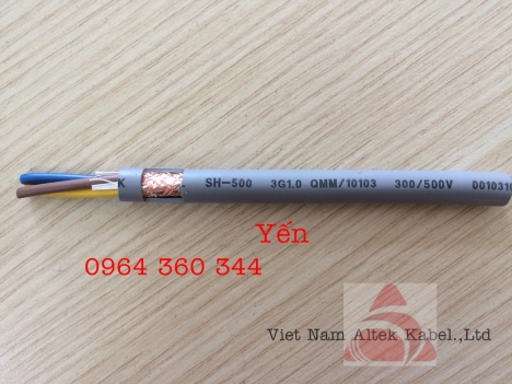 Dây cáp điện điều khiển công nghiệp giá rẻ cho các công trình