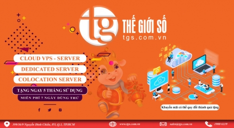 Miễn phí dùng thử dịch vụ CLOUD VPS, CLOUD SERVER tại THẾ GIỚI SỐ