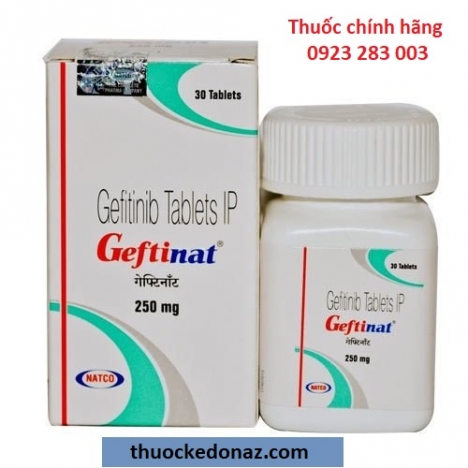 Thuốc Geftinat giá bao nhiêu? Mua ở đâu uy tín?