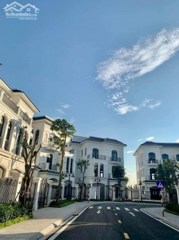 Bán biệt thự song lập khu Phong Lan tại Vinhomes Star City Thanh Hóa