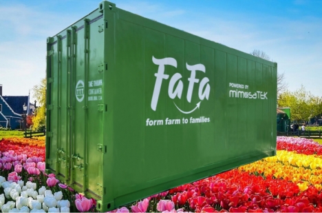 kho lạnh bảo hành 2 năm bằng container