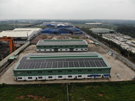 BÁN NHÀ XƯỞNG KCN ĐẤT CUỐC, BÌNH DƯƠNG
