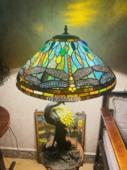 Lên dáng em đèn hạc tiffany mới về