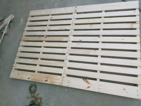 Giường ngủ pallet đẹp chỉ từ 290k 0905661595, từ Đà Nẵng giao hàng toàn quốc