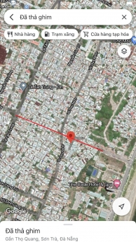 Bán lô đất biển kiệt Nguyễn Phan Vinh Thọ Quang Sơn Trà , thuận tiện an cư