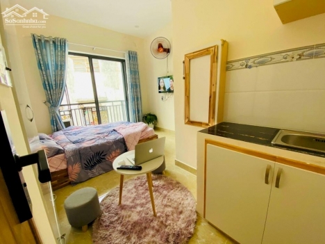 Phòng trọ quận Phú Nhuận – SIÊU PHẨM 32m2 – FULL NỘI THẤT – CÓ BAN CÔNG - Giá chỉ 4tr5