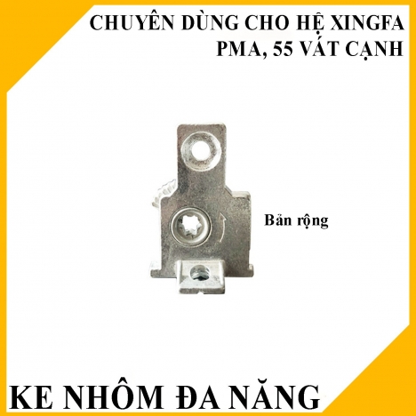 Ke Nhôm 90 LS Chuyên Dùng Cho Cửa Nhôm Thế Hệ Xingfa,55,pma,yangli