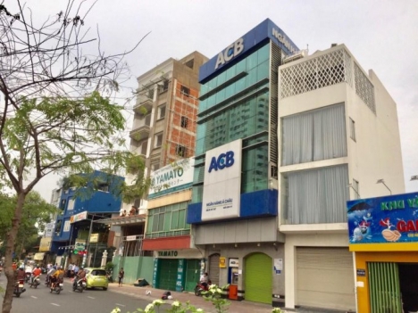 MT Quang Trung, P.10, GV, DT : 5*20, KC : 3 tầng, Giá chỉ : 65tr