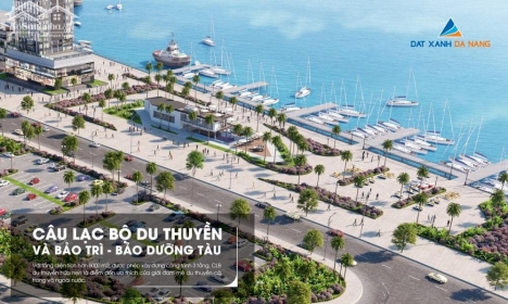 Bán nhà 4 tầng 2 mặt tiền cách sông hàn 100m ngay Bến du thuyền, gần công viên 7 Kỳ quan qSơn Trà