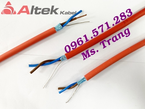 Tìm hiểu về cáp chống cháy Altek Kabel chống nhiễu aluminium foil