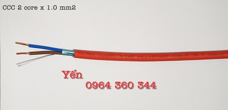 Cáp tín hiệu vặn xoắn chống cháy chống nhiễu Altek Kabel IEC 60331
