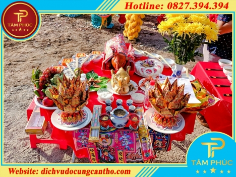 Các bước cần thực hiện khi cúng động thổ, khởi công