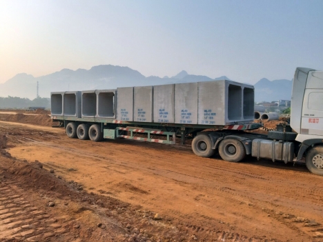 Cống hộp bê tông cốt thép đúc sẵn chất lượng, uy tín