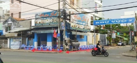 Nhà góc 3 mặt tiền đường Mậu Thân Cần Thơ ngang 8m giá dưới 40tỷ