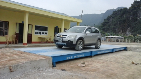 Thanh lý cân điện tử cũ 60 tấn, 80 tấn, 100 tấn, 120 tấn, 150 tấn